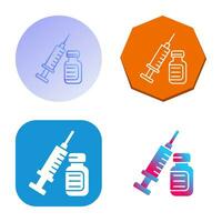 Syringe Vector Icon