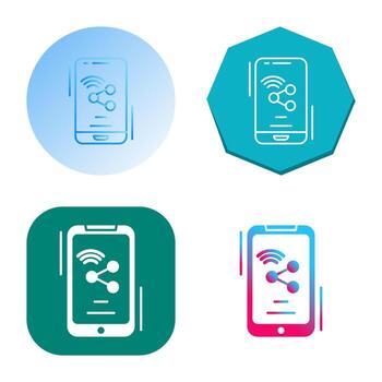 icono de vector de dispositivo