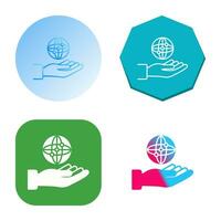 Network Management Vector Icon