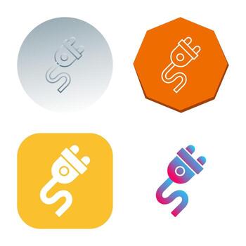 Plug Vector Icon