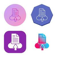 File Upload Vector Icon