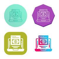 Online Payment Vector Icon