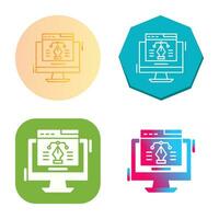 Web Design Vector Icon