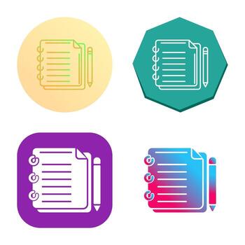 Write Vector Icon
