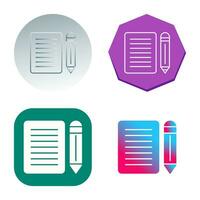 Note Vector Icon
