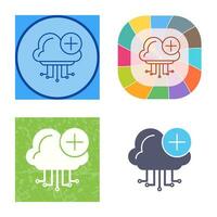 Cloud Computing Vector Icon