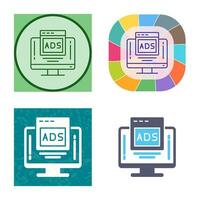 Digital Advertising Vector Icon