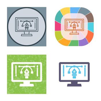 Elearning Vector Icon