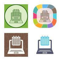 Timetable Vector Icon