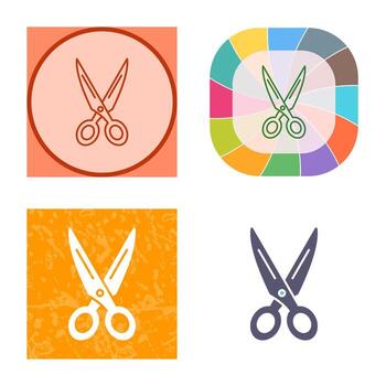Scissors Vector Icon