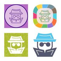 Hacker Vector Icon