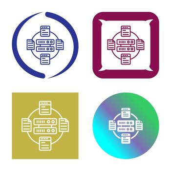 Server Vector Icon