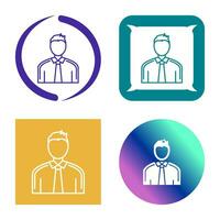 Employee Vector Icon