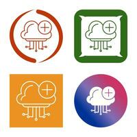 Cloud Computing Vector Icon