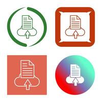 File Upload Vector Icon