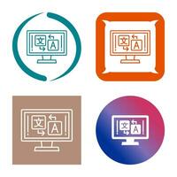 Language Vector Icon