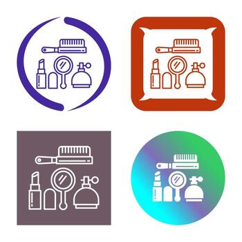 icono de vector de maquillaje