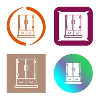 Cabinet Drawer Vector Icon