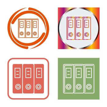 icono de vector de documento