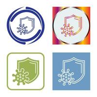 Virus Protection Vector Icon