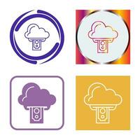 Cloud Computing Vector Icon