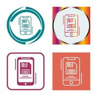 Backup File Vector Icon
