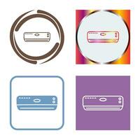 Air Conditioner Vector Icon