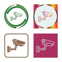 Security Camera Vector Icon