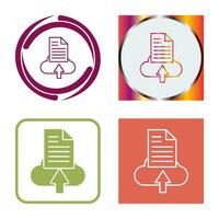 File Upload Vector Icon