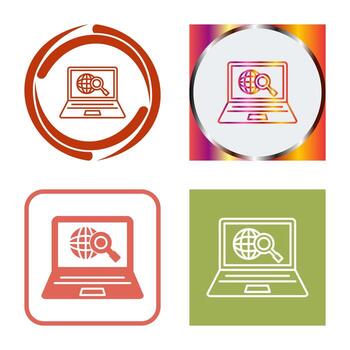 Explore Vector Icon