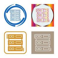 Server Vector Icon