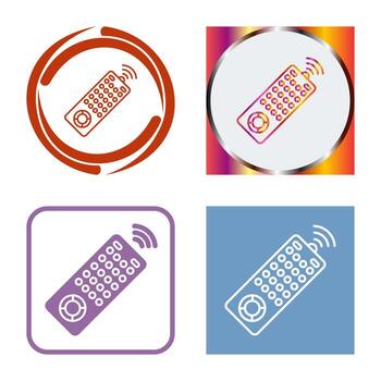 icono de vector remoto