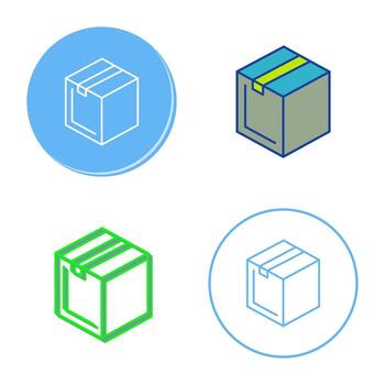 Package Vector Icon