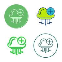 Cloud Computing Vector Icon