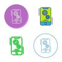 Setting Vector Icon