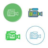 Video Camera Vector Icon