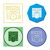 Time is Money Vector Icon