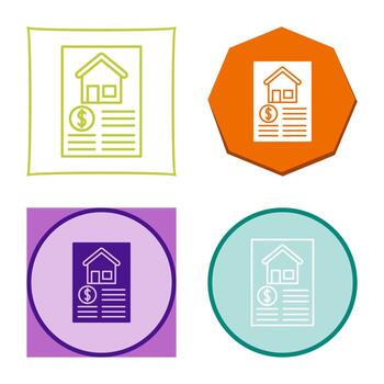 Document Vector Icon