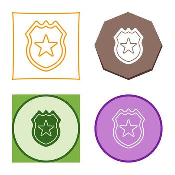 icono de vector de escudo