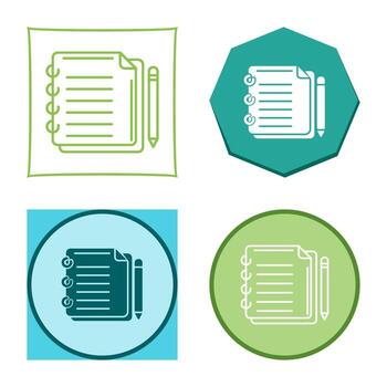 Write Vector Icon