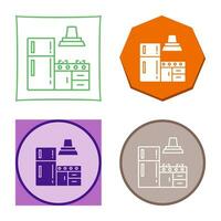 Kitchen Vector Icon