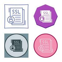 SSL Vector Icon