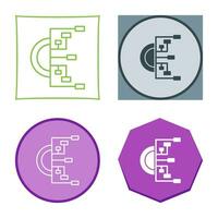 Flowchart Vector Icon