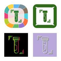 Test Tube Vector Icon