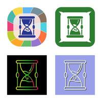 Hourglass Vector Icon