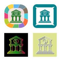 Bank Vector Icon