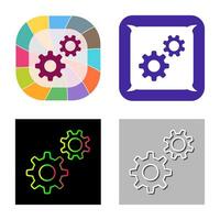 Setting Vector Icon