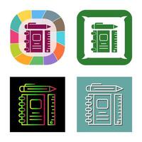 Learning Tools Vector Icon