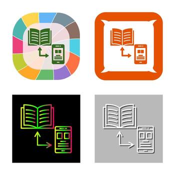 icono de vector sensible