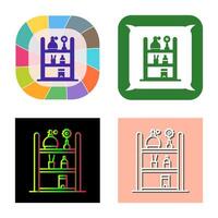 Shelf Vector Icon